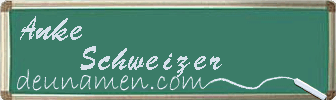 Anke Schweizer Visitenkarte